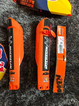 Ktm exc/ sx 16-19’ RB factory plasty/ sada plastov - 4