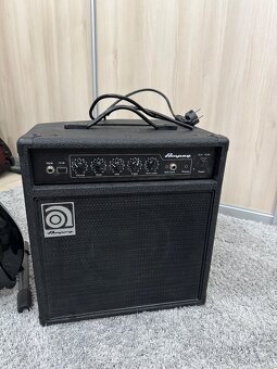 basgitara HARLEY BENTON 5 strunová + kombo AMPEG BA-108 - 4