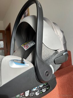 Vajíčko Cybex Cloud Z+ - 4