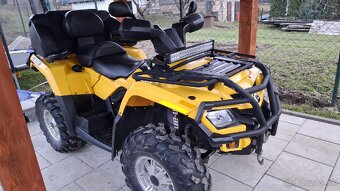 Can am outlander 400 max xt - 4