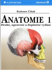 učebnice anatómie - medicína - 4