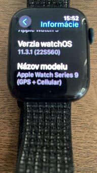 Apple watch 9 GPS+Cellular - 4