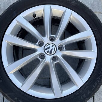 17" Hliníkové disky VW 5x112 R17 - 4