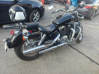 Honda Shadow 1100. - 4