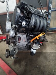 Predám kompletné nastrojený motor 1.6i benzín AKL 74kw - 4