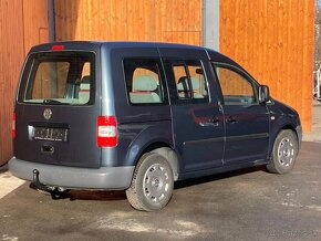 Volkswagen Caddy, 1,4i NOVÉ BRZDY ZARUKA km - 4