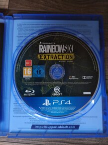 PS4 hra RAINBOW SIX Extraction - 4