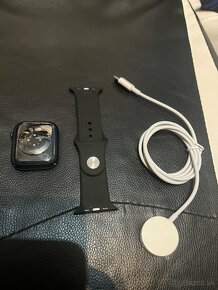 Predám Apple Watch 8 45mm, záruka, doveziem GA, BA - 4