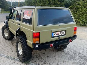 Jeep cherokee xj 4.0 offroad - 4