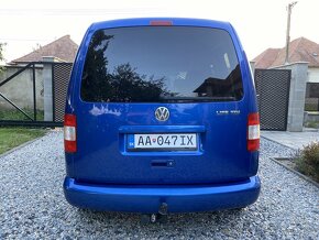 VW Caddy Life 1.9 TDi 77kW - 4