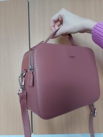 Ružová staroružová crossbody kabelka - 4