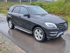 Predám Mercedes Ml 350 W166 rok 12/2014 - 4