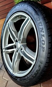 alu R20 5x112, zimné pneu 255/45, Audi Q5 - 4