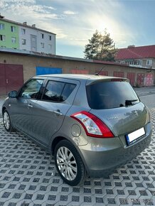 Suzuki swift II kúpený na SK 1 majiteľ top výbava - 4