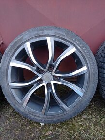 Predám 18" disky rozteč 5X108 na volvo/ford mondeo mk5. - 4