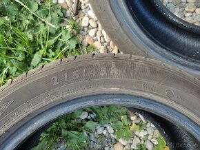 Letné pneu Dunlop 215/45 R16 - 4