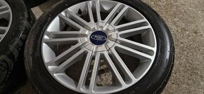 Predám alu. disky Ford 5x108 R17 / C-max , Mondeo , Focus.. - 4