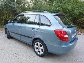 Škoda Fabia combi 1.4 16V 63kw - 4