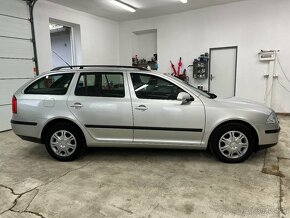 Škoda Octavia kombi 1.9TDi VYHŘ.SEDAČKY TAŽNÉ ZAŘÍZENÍ - 4