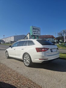 Škoda Superb Combi 2.0 TDI nový facelift DSG - 4