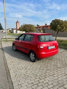 Škoda fabia - 4