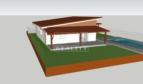 NOVOSTAVBA 4-IZBOVÉHO RODINNÉHO DOMU, POZEMOK O ROZLOHE... - 4