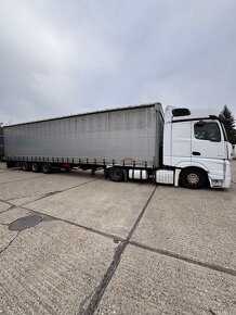 MB Actros 1845 +náves MEGA DOUBLEDECK - 4