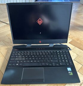 Herný notebook HP Omen 15-dc0xxx - 4