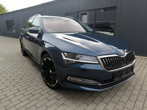 Škoda SUPERB 2.0TDi WEBASTO|DSG|4X4|ŤAŽNÉ|MATRIX|PANO - 4