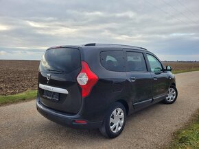 DACIA LODGY 1,5 DCI 7 MIESTNA - 4