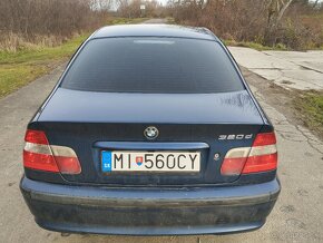 BMW E46 2.0d 110kw - 4