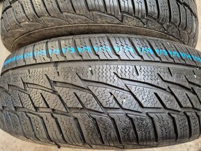 195/65 r15 zimné 4 MATADOR dezén 7,5 - 5,9 mm - 4