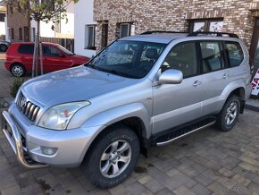 TOYOTA LANDCRUISER 4X4 + UZÁVIERKA VO FULL VYBAVE - 4