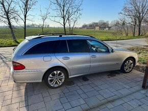 Mercedes E320CDI 4matic ( S211 ) rok 2008 - 4