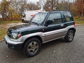 Mitsubishi pajero pinin 1.8 GDI 4x4 2001 - 4