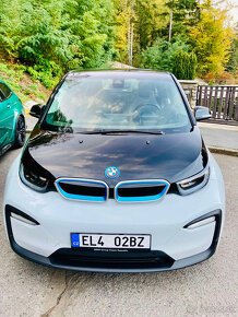 BMW i3 120Ah 2019, velká navi, keyless, výhřev sed.Soh 98% - 4