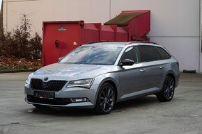 Škoda Superb Combi 2.0TDI DSG 4x4 - 4