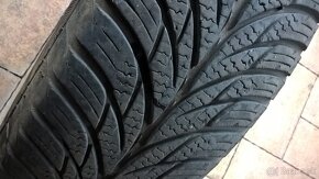 ZIMNÉ 165/70 R14 81T MATADOR cca 5-5,5 mm 2019 LEN 89-€/sada - 4