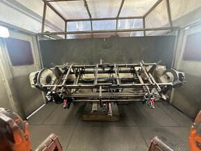 Robotická buňka CO2 2 x ABB– IRB 2400L řízení IRC5 M2004 - 4