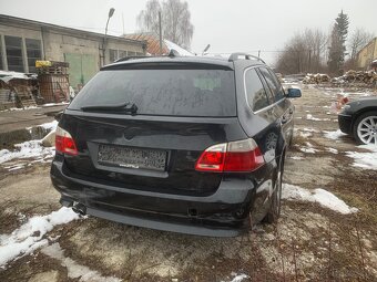 Rozpredam bmw e61 530xd 170kw - 4