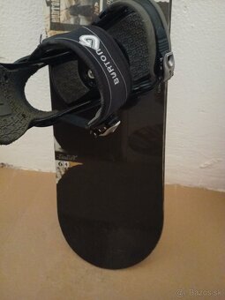 164 cm pansky snowboard BURTON BULLET + viazko Burton - 4