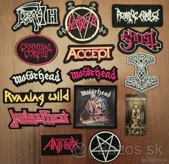 Metal,Rock,CD,DVD,EP,násivky,retiazky,odznaky,plagáty,trická - 4