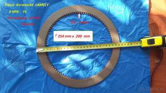 lamely keramické  prevodovky 4PR-160   LKT120, UNK320, LKT90 - 4