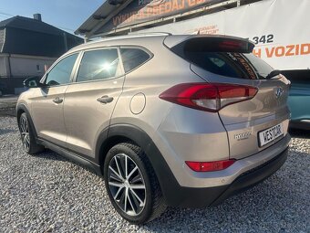 Hyundai Tucson 1.7 CRDi Shadow 7DCT - 4