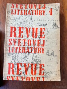 Revue svetovej literatúry – súbor ročníka (6 čísel) - 4