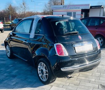 Fiat 500 1.2 51 kW  automat, panoráma - 4