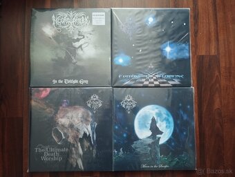 Black,Death,Heavy Metal LP,CD - 4