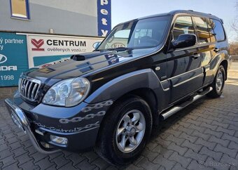 Hyundai Terracan 2.9-1.MAJ.-TAŽNÉ 2,5T-FACELIFT - 4