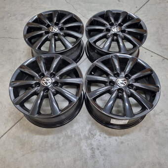 Volkswagen hliníkové disky 5x112 R16 ET59 - 4