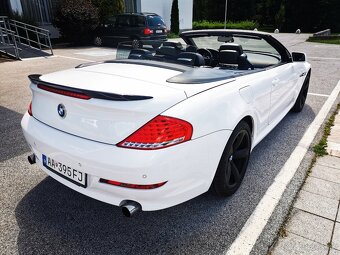 Bmw 6 Cabrio  TOP Stav  pripravený na sezónu - 4